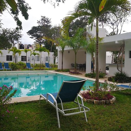 Villa El Faro Residencial Puerto Morelos Exterior foto