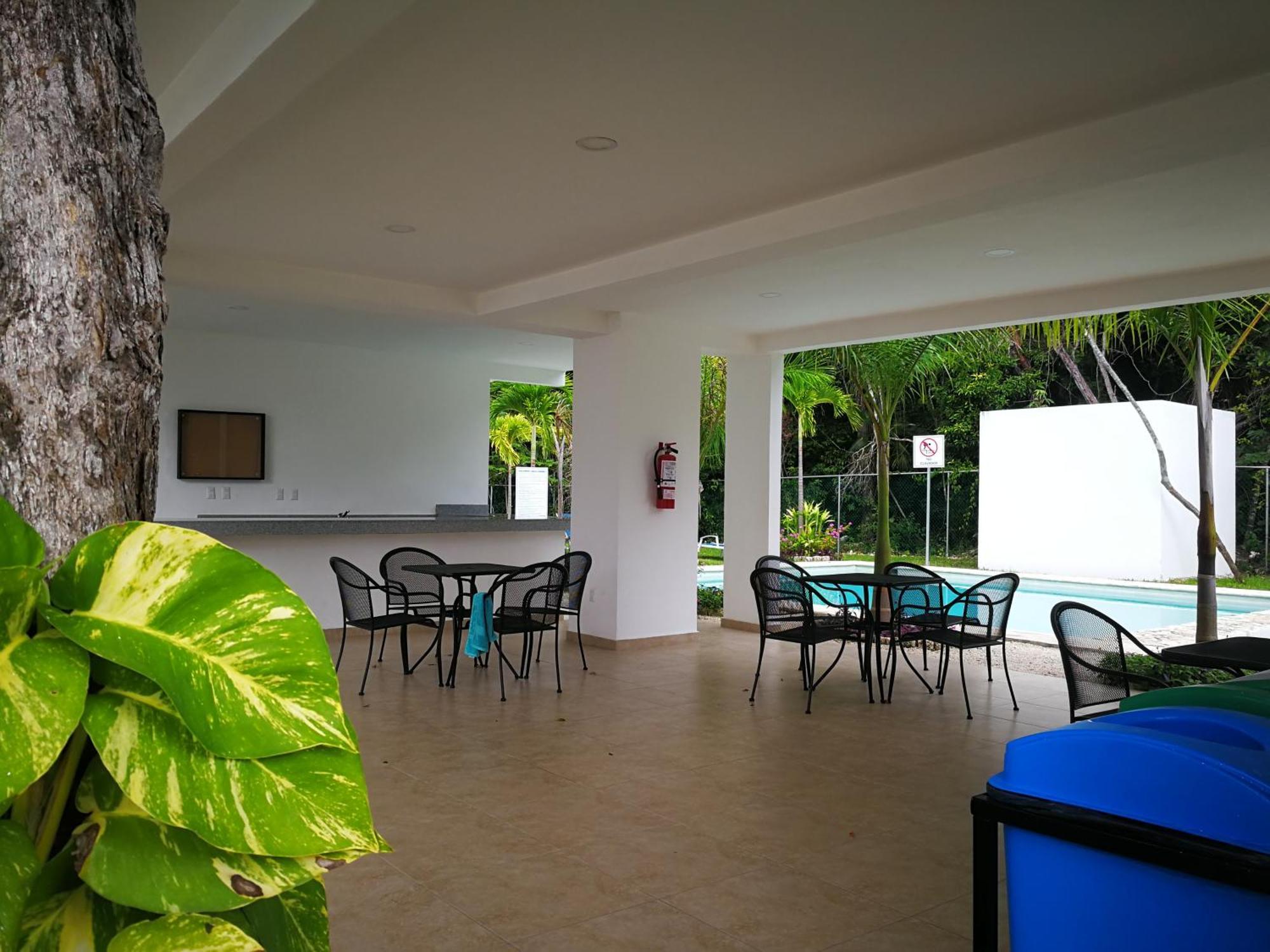Villa El Faro Residencial Puerto Morelos Exterior foto