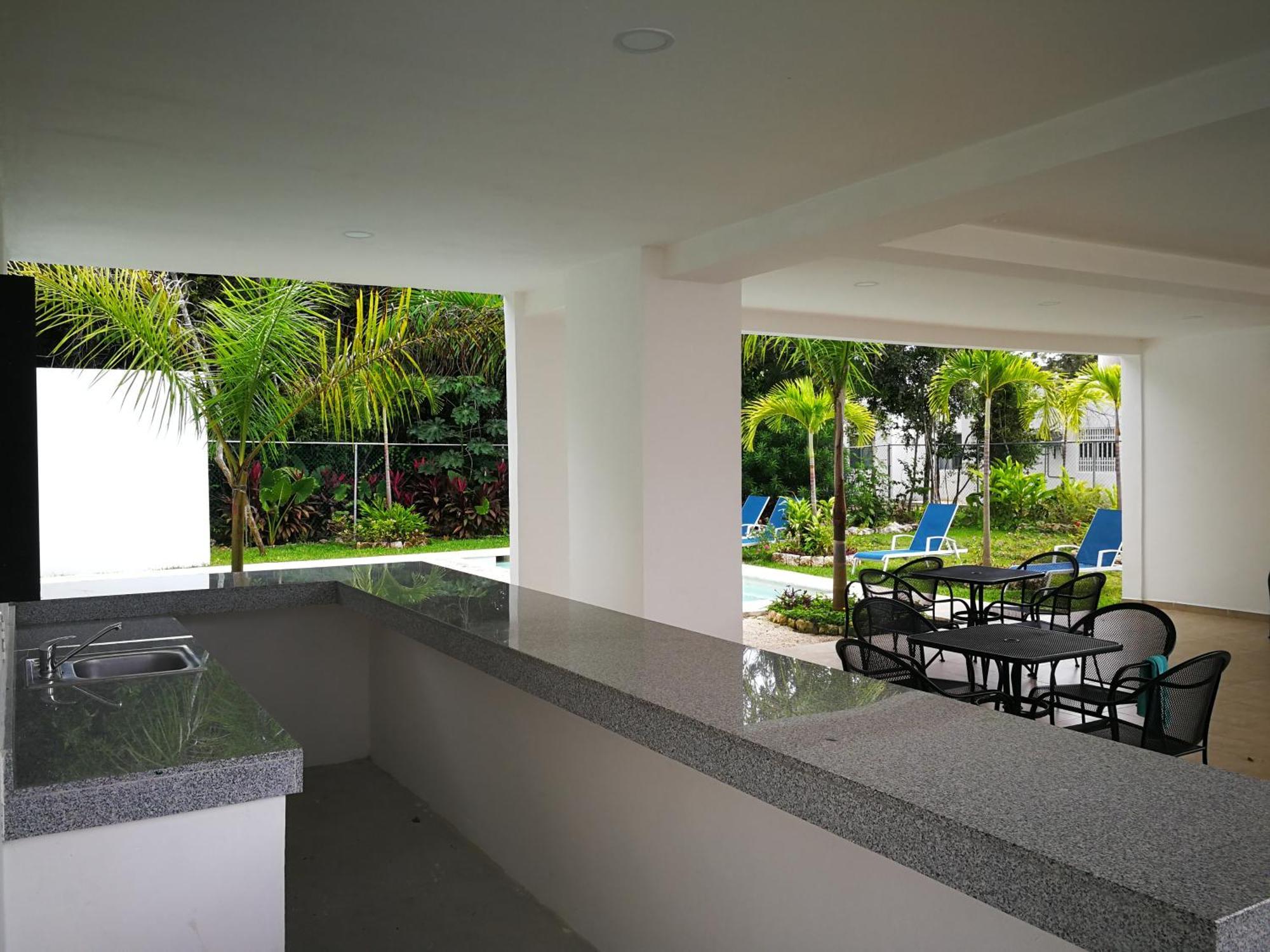 Villa El Faro Residencial Puerto Morelos Exterior foto