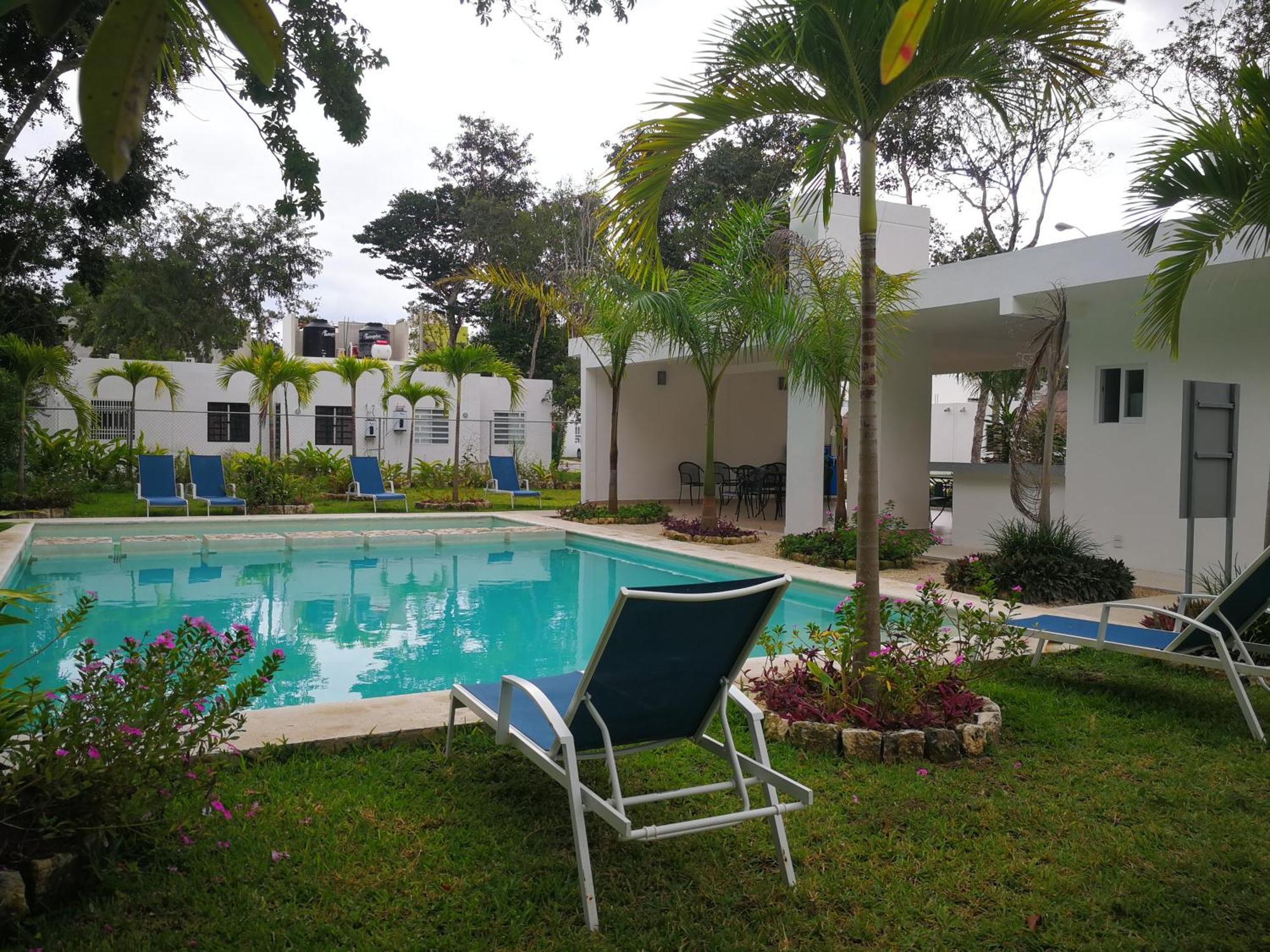 Villa El Faro Residencial Puerto Morelos Exterior foto